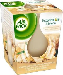 Air Wick AIR WICK_Essential Oils Infusion świeczka zapachowa Wanilia z Brązowym Cukrem 105g