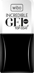 Wibo WIBO_Incredible Gel Top Coat preparat utwardzający do paznokci 8,5ml