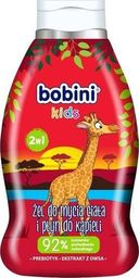 Bobini Płyn do kąpieli i mycia ciała 2w1 Tajemnicza truskawka