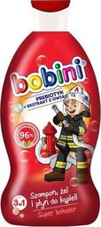 Bobini Szampon, żel i płyn do kąpieli Super Bohater