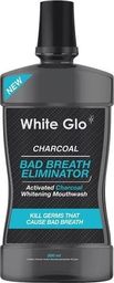  White Glo Charcoal Bad Breath Eliminator płyn do płukania 500ml