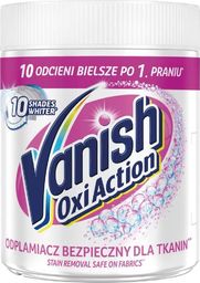 Vanish VANISH_Gold Oxi Action odplamiacz w proszku do tkanin białych White 470g