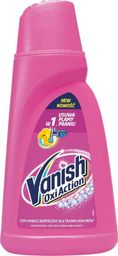 Vanish VANISH_Oxi Action płynny odplamiacz tkanin kolorowych Pink 1500ml
