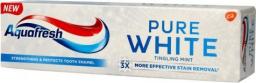 Aquafresh Pasta do zębów Pure White Tinglimg Mint 75ml