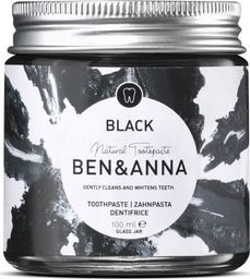  Ben&Anna Pasta do zębów Natural Toothpaste Black 100ml