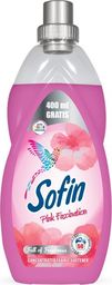 Płyn do płukania Sofin SOFIN_Full of Freshness koncentrat do płukania tkanin Pink Fascination 1l