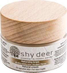  Shy Deer Krem pod oczy Natural Cream regenerujący 30ml