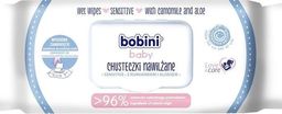Bobini BOBINI_Baby chusteczki nawilżane dla dzieci i niemowląt Sensitive 60szt