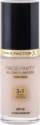  MAX FACTOR Facefinity All Day Flawless 3in1 Foundation SPF20 10 Fair Porcelain 30ml