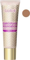  Lovely Camouflage Foundation Matt & Full Coverage 4 Beige 25g