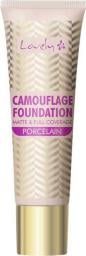  Lovely Camouflage Foundation Matt & Full Coverage 1 Porcelain 25g
