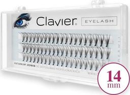  Clavier CLAVIER_Eyelash kępki rzęs 14mm