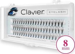  Clavier CLAVIER_Eyelash kępki rzęs 8mm
