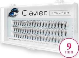  Clavier CLAVIER_Eyelash kępki rzęs 9mm