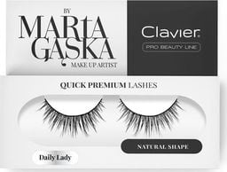  Clavier CLAVIER_Quick Premium Lashes rzęsy na pasku Daily Lady 813