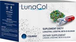  Colway COLWAY_LunaCol Dietary Supplement suplement diety z lunazyną i lizozymem 60 kapsułek