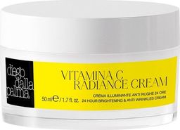  Diego Dalla Palma Krem do twarzy Vitamina C Radiance Cream 24 Hour Brightening&Anti Wrinkles Cream przeciwzmarszczkowy 50ml