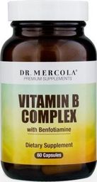 Dr.Mercola DR. MERCOLA_Witamina B Complex 60 kapsułek