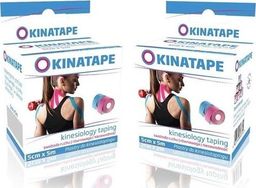  Kinatape KINATAPE_Kinesio Taping Zielona plaster limfatyczny 5mx5cm
