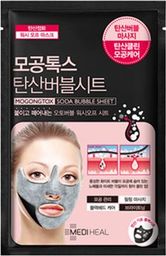  MEDIHEAL Mogongtox Soda Bubble Sheet Face Mask maska do twarzy oczyszczająco-bąbelkująca 18ml