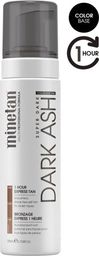 Minetan Dark Ash nawilżająca pianka samoopalająca chłodna Super Dark 200ml