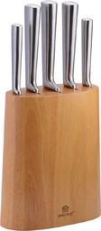 KingHoff ZESTAW NOŻY KUCHENNYCH W BLOKU 6 ELE. KINGHOFF KH-1456