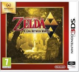  The Legend of Zelda A Link Between Worlds Select Nintendo 3DS