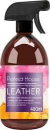 Perfect House PERFECT HOUSE_Leather profesjonalne mleczko do czyszczenia skór naturalnych i syntetycznych 480ml