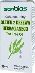  Sanbios Olejek z drzewa herbacianego 100% naturalny 10ml