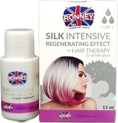  Ronney Silk Intensive Professional Hair Oil Regenerating Effect regenerating olejek do włosów 15ml