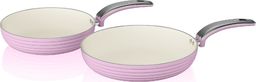 Patelnia Swan zestaw Retro 20 28cm 2szt.