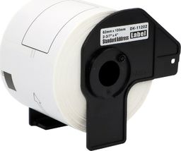 Strefa Drukarek Zamiennik Brother DK-11202 62mm x 100mm bez uchwytu