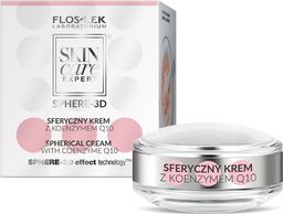  FLOSLEK Krem do twarzy Skin Care Expert Sphere-3D Q10 przeciwzmarszczkowy 10.5g