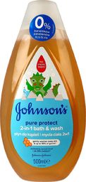 JOHNSONS BABY Pure Protect płyn 2in1 dla dzieci