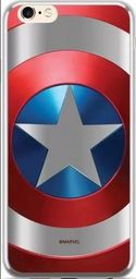ERT CASE ETUI CHROME MARVEL KAPITAN AMERYKA 025 IPHONE XS MAX SREBRNY standard