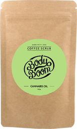  Body Boom Peeling kawowy do ciała - Cannabis Oil 100g