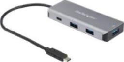 HUB USB StarTech 1x USB-C  + 3x USB-A 3.2 Gen2 (HB31C3A1CB)