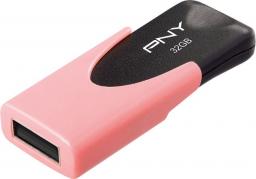 Pendrive PNY Attaché 4 Pastel, 32 GB  (FD32GATT4PAS1KL-EF)