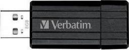 Pendrive Verbatim PinStripe, 64 GB  (49065)