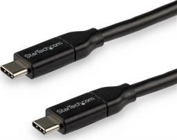 Kabel USB StarTech USB-C - USB-C 3 m Czarny (USB2C5C3M)
