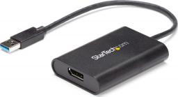 Adapter USB StarTech USB-C - DisplayPort Czarny  (USB32DPES2)