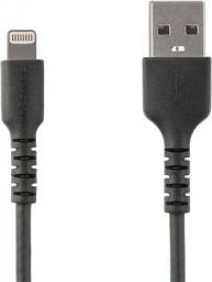 Kabel USB StarTech USB-A - Lightning 2 m Czarny (RUSBLTMM2MB)