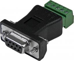 Adapter AV StarTech D-Sub (VGA) - S-Video czarny (DB92422)