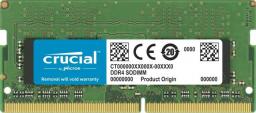 Pamięć dedykowana Crucial DDR4, 8 GB, 2666 MHz, CL19  (CT8G4S266M)