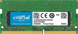 Pamięć dedykowana Micron DDR4, 16 GB, 2666 MHz, CL19  (CT16G4S266M)