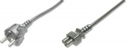 Kabel zasilający Digitus AK-440103-018-S Szary 1.80 m