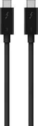 Kabel USB Belkin Thunderbolt - Thunderbolt 0.8 m Czarny (F2CD084BT0.8MBK)