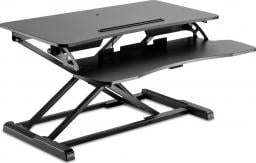 V7 Sit-Stand Essential Czarne 80 cmx61.5 cm 