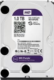 Dysk WD Purple 1TB 3.5" SATA III (WD10PURX)