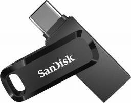 Pendrive SanDisk Ultra Dual Drive Go, 64 GB  (SDDDC3-064G-G46)